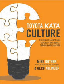 toyota kata culture mike rother gerd aulinger lean